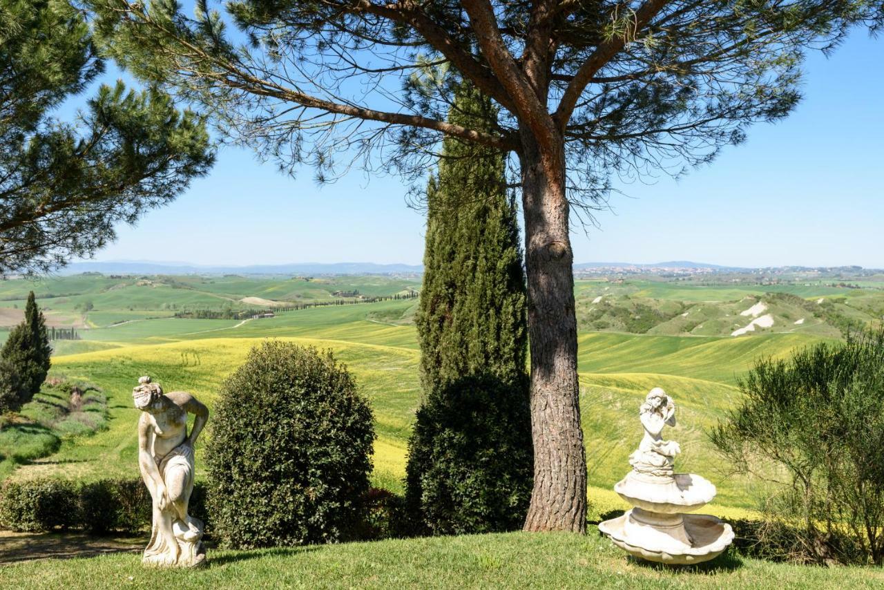Tuscany Balcony: Crete Senesi Casetta Extérieur photo